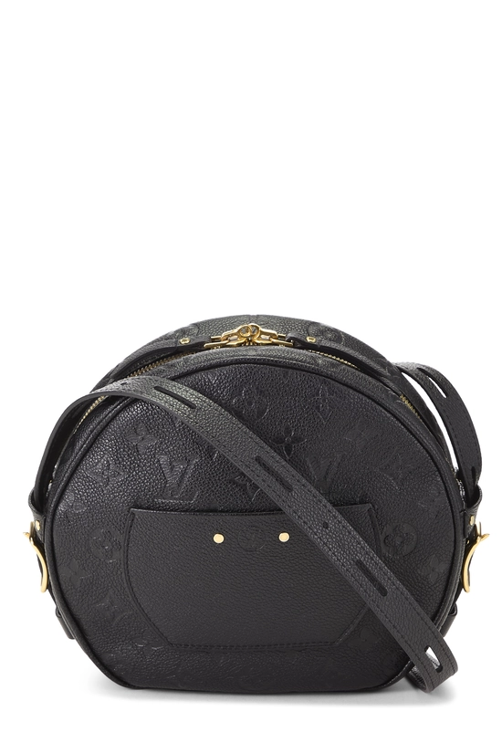 Black Monogram Empreinte Boite Chapeau Souple MM, , large image number 3