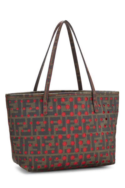 Red Zucca Coated Canvas Spalmati Roll Tote Mini, , large