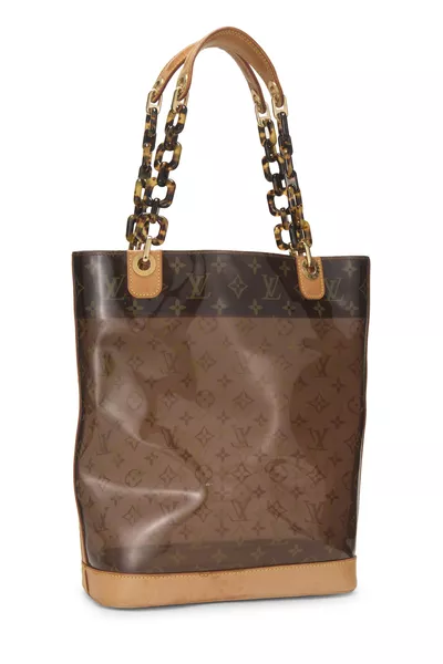 Monogram Ambre Vinyl Cabas MM, , large