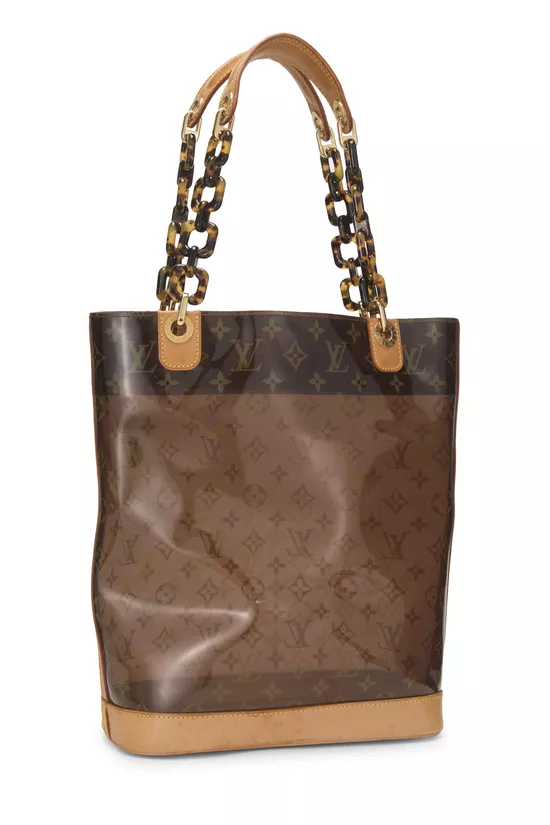 Monogram Ambre Vinyl Cabas MM, , large image number 1