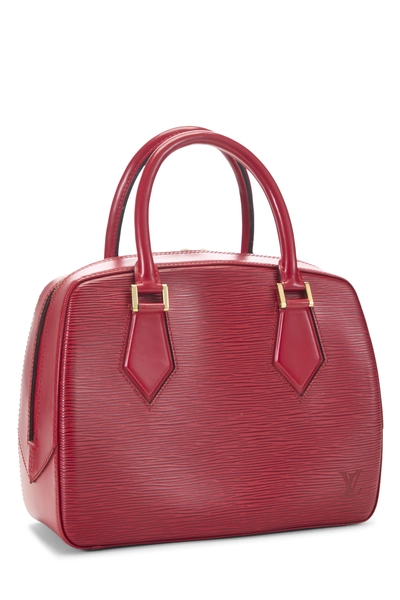 Louis Vuitton Red Epi Sablons — photo 2