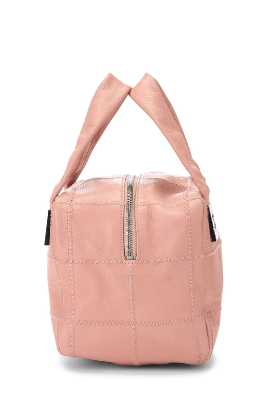 Pink Quilted Caviar Bowler Small, , large image number 2