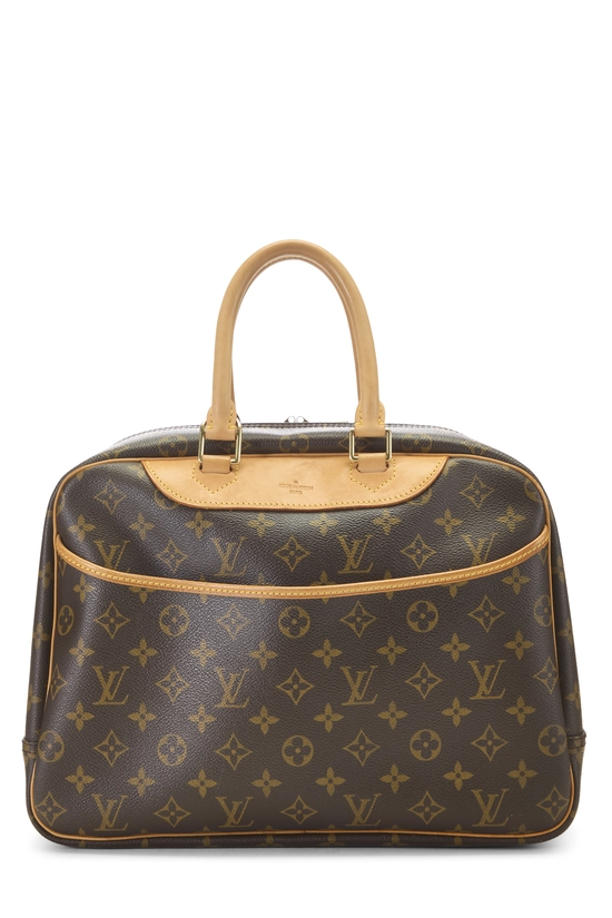 Monogram Canvas Deauville, , large image number 0