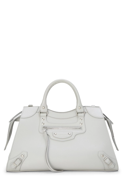 Grey Calfskin Neo Classic City Medium