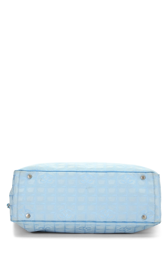 Blue Nylon Travel Line Tote, , large image number 4