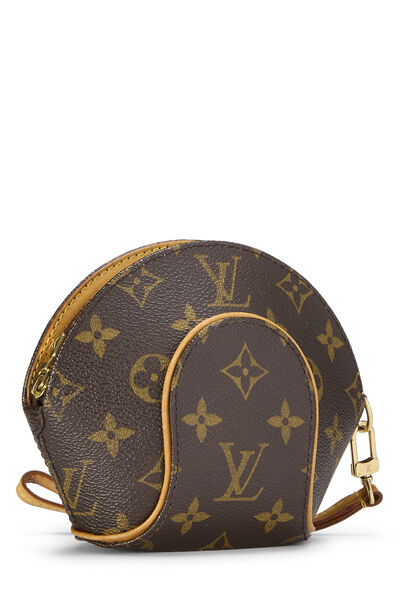 Monogram Canvas Ellipse Mini, , large