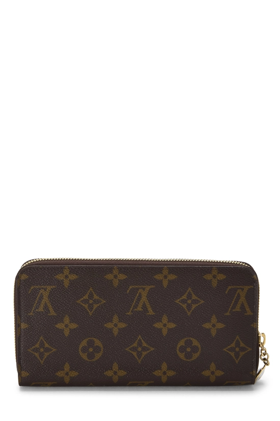 Blue Monogram Canvas Zippy Continental, , large image number 2