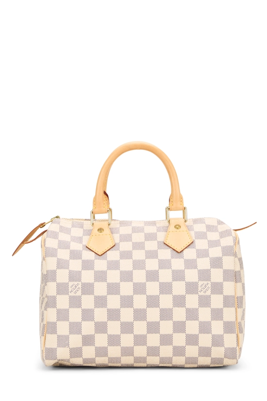 Damier Azur Speedy 25, , large image number 3