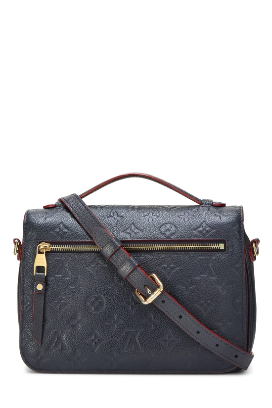 Bleu Infini Monogram Empreinte Pochette Metis, , large image number 3