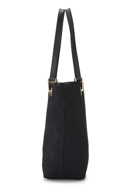 Black GG Canvas Bucket Tote, , large image number 2