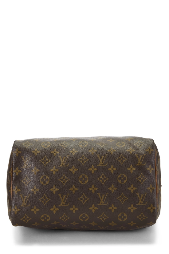 Monogram Canvas Speedy 30, , large image number 4