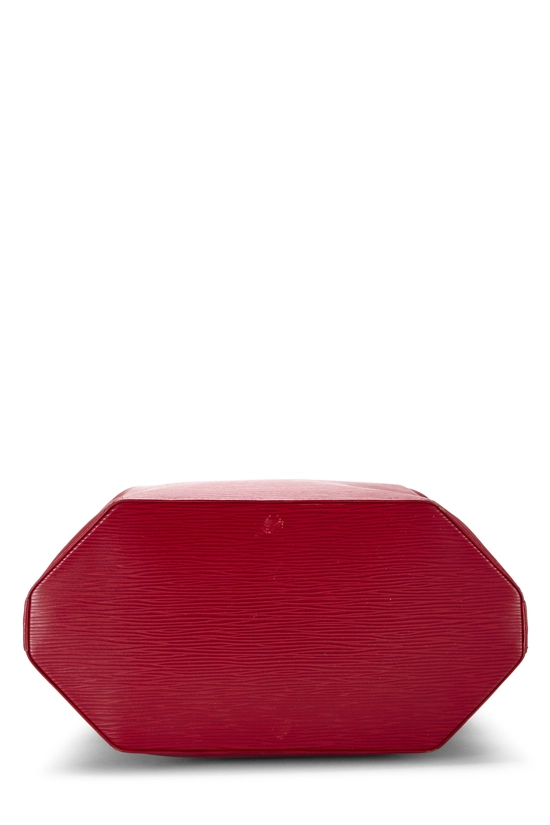 Carmine Red Sac D'Epi Depaule GM, , large image number 4