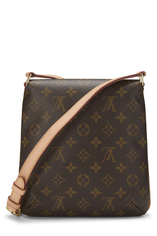 Monogram Canvas Musette Salsa, , large image number 3