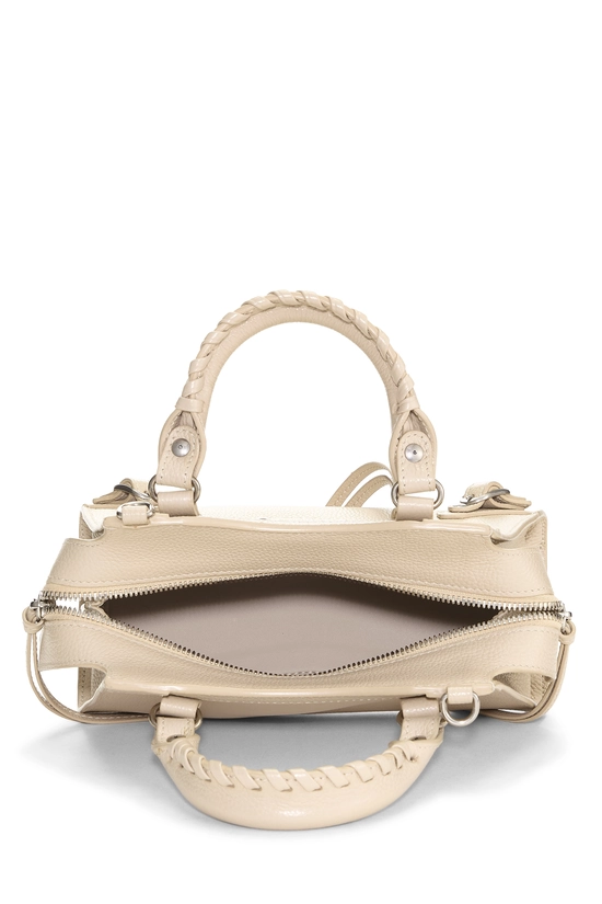 Beige Calfskin Neo Classic City Mini, , large image number 5