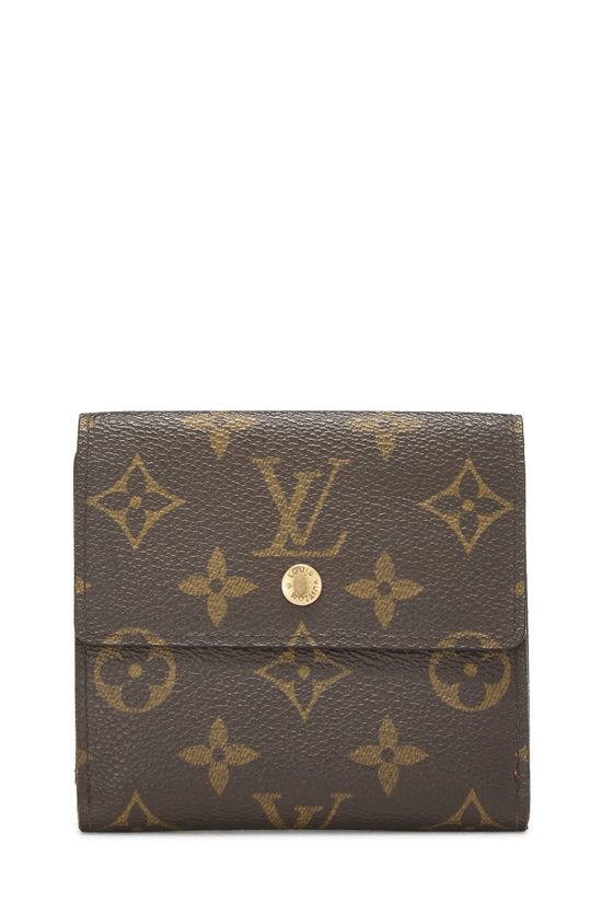 Monogram Canvas Elise Wallet, , large image number 0