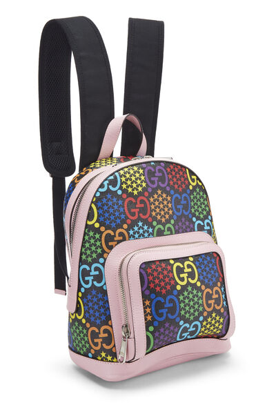 Multicolor GG Supreme Psychedelic Backpack Small, , large