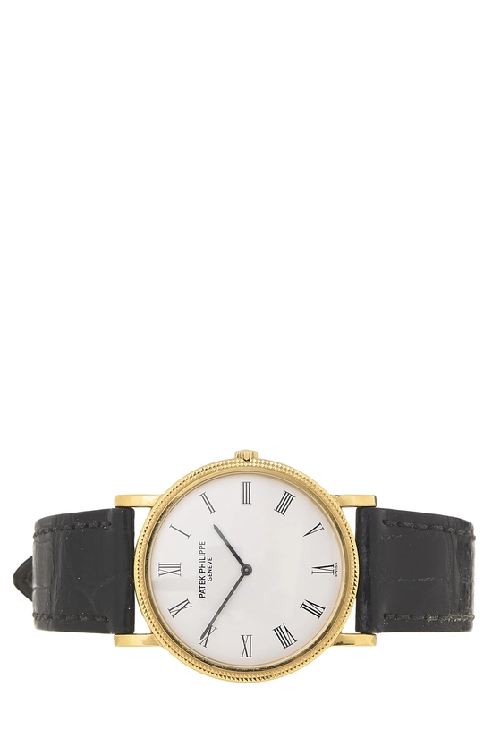 White Gold Calatrava Watch 3520DJ 32mm, , large image number 4