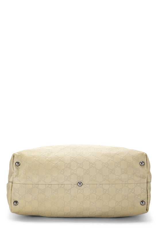 Cream Guccissima Icon Bit Tote, , large image number 4