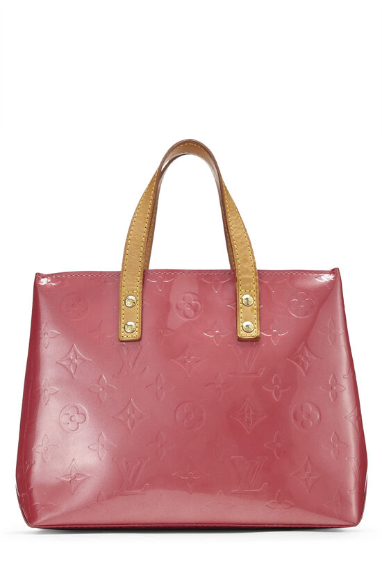 Louis Vuitton - Rose Pop Pink Monogram Vernis Reade PM