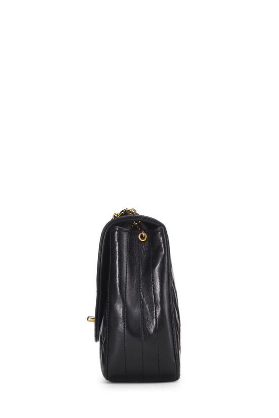 CHANEL Camera Tassel Lambskin Leather Shoulder Bag Black-US