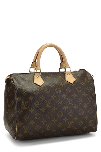 Monogram Canvas Speedy 30, , large