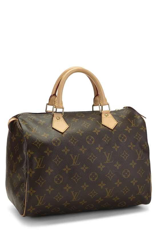 Monogram Canvas Speedy 30, , large image number 1