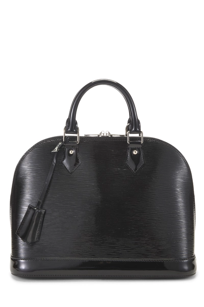 Louis Vuitton Black Electric Epi Alma PM NM — photo 1