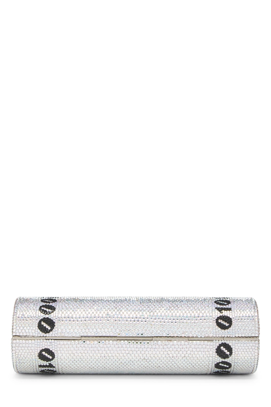 Silver Crystal Minaudiere, , large image number 4
