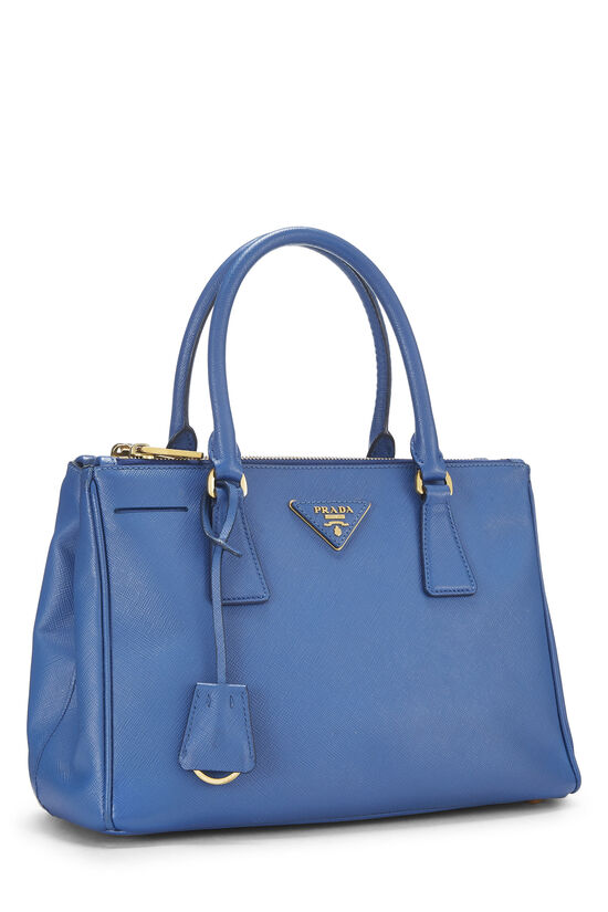 Blue Saffiano Executive Tote Small, , large image number 1