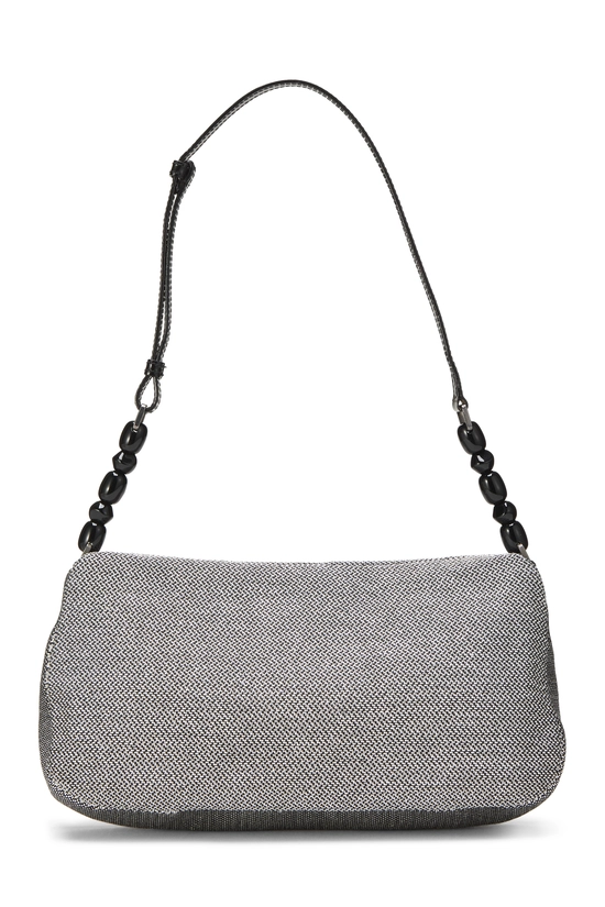 Silver Mesh Malice Shoulder Bag, , large image number 3