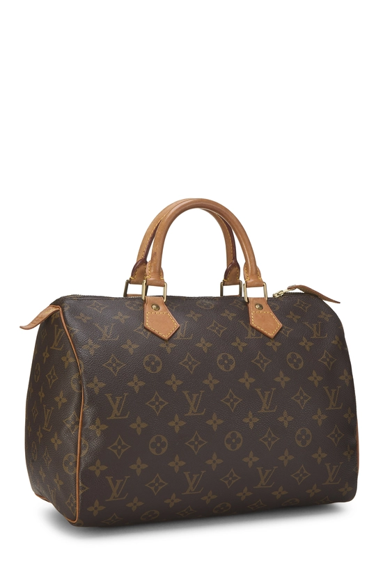 Monogram Canvas Speedy 30, , large image number 1