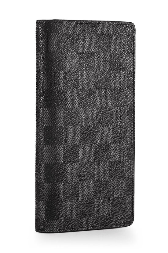 Louis Vuitton Damier Graphite Zip Around Long Wallet