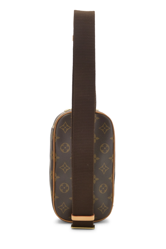Monogram Canvas Pochette Gange, , large image number 3