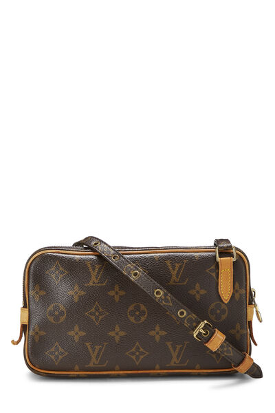 Monogram Canvas Pochette Marly Bandouliere, , large