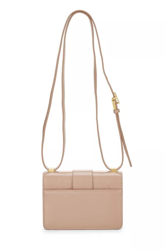 Pink Calfskin 30 Montaigne Bag Micro, , large image number 3