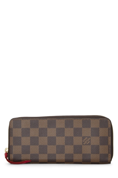 Damier Ebene Clemence Wallet