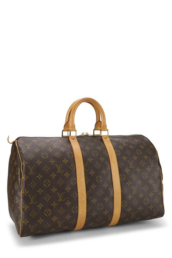 Monogram Canvas Keepall 45, , large image number 1