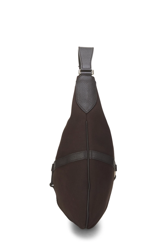 Brown Canvas Reins Hobo, , large image number 2