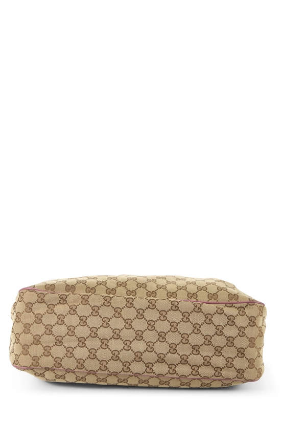 Pink Original GG Canvas Sukey Handbag Large, , large image number 4