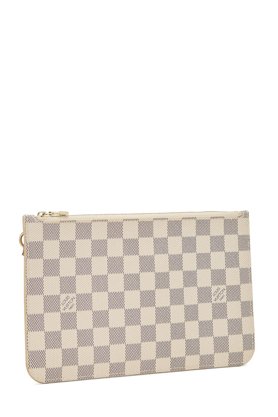 Damier Azur Neverfull Pouch PM