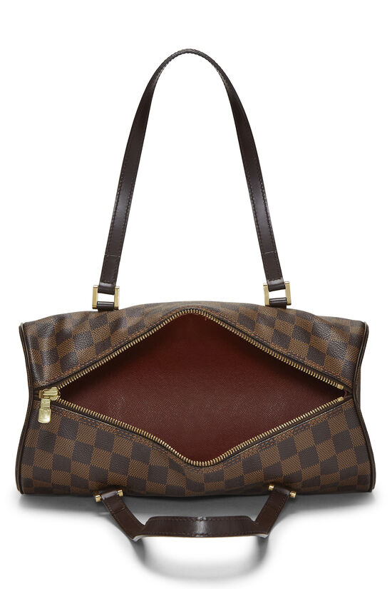 Louis Vuitton Damier Ebene Papillon 30 & Mini Set QJB0G80T0B047 