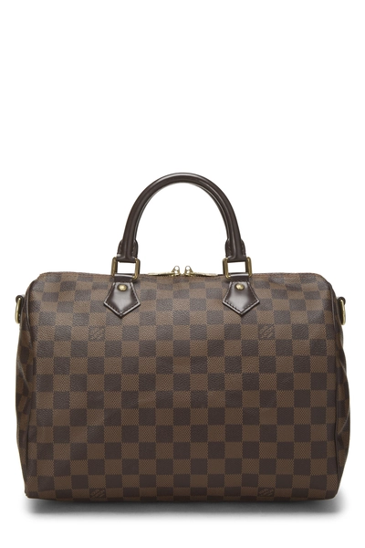 Louis Vuitton Damier Ebene Speedy 30