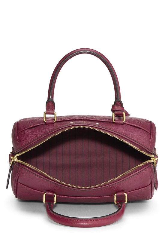 Aurore Monogram Empreinte Speedy Bandouliere 25 NM, , large image number 5