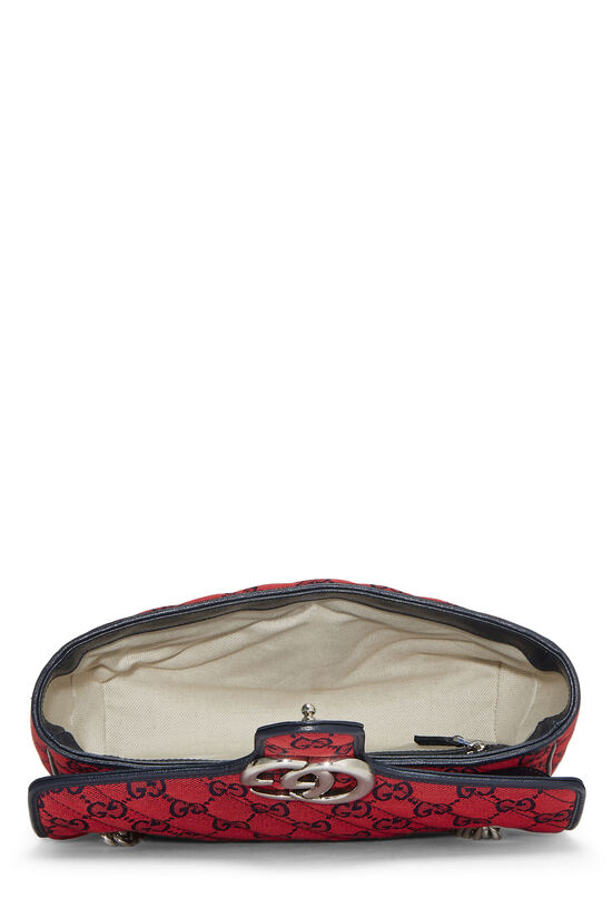 Gucci Microssima Patent Leather Carry-on Suitcase in Red for Men