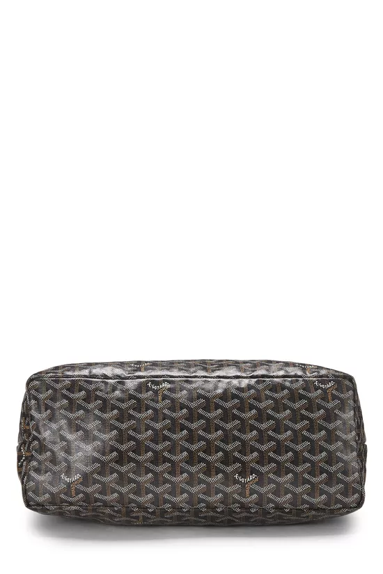 Black Goyardine Canvas Saint-Louis PM, , large image number 4