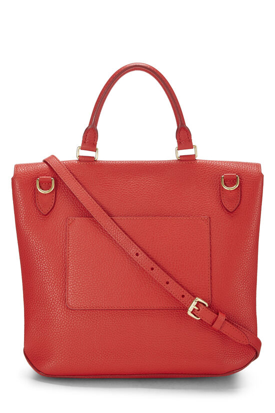 Red Taurillon Leather Volta, , large image number 3