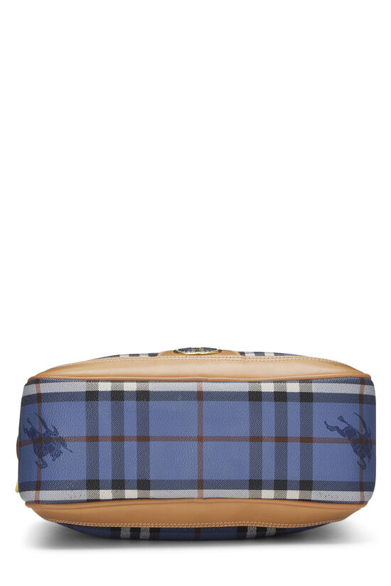 Blue Haymarket Handbag, , large image number 4