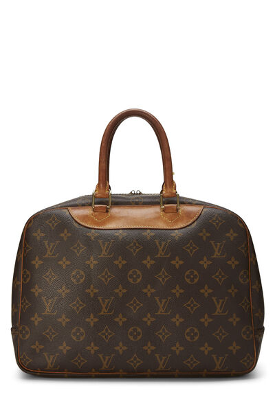 Monogram Canvas Deauville, , large