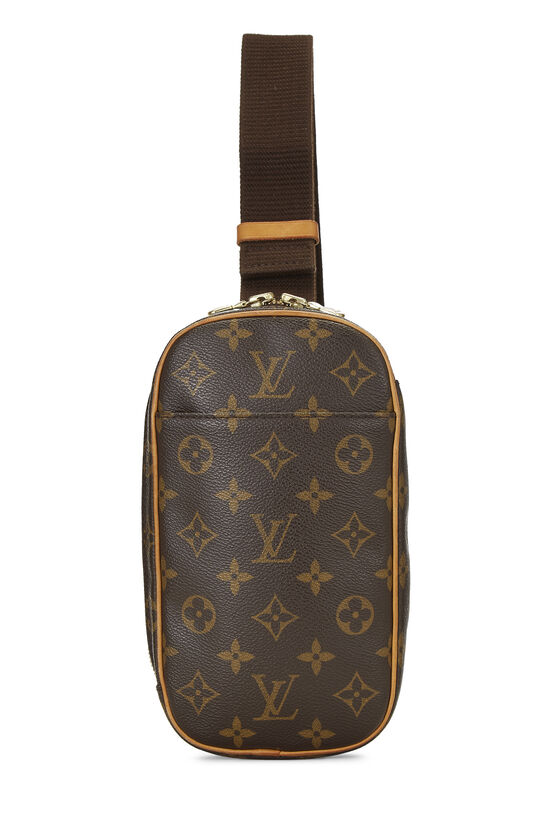 Louis Vuitton Gange Pochette Crossbody Bag Monogram Canvas