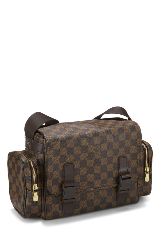 Damier Ebene Melville Messenger, , large image number 1